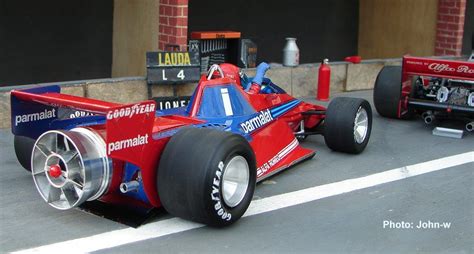 Brabham Alfa BT46B Nürburgring Rennsport Formel 1