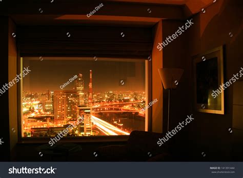 1,728 City Hotel Room View Night Images, Stock Photos & Vectors ...