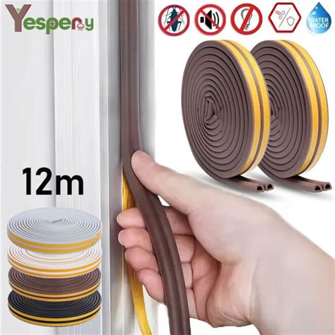 Yespery M Self Adhesive Sealing Strip Glass Window Anti Collision