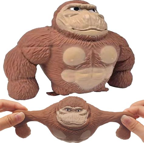 Buy Squishy Monkey Stretch Gorilla Figure Gorilla Latex Gorilla Soft