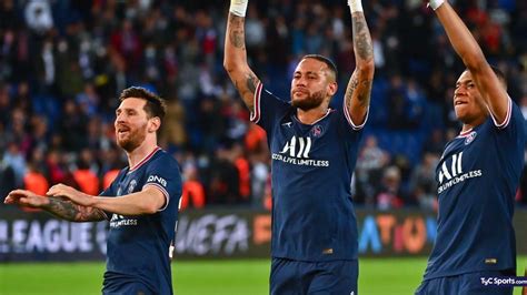 Mbappé Revela Que Habló Con Messi Y Neymar Antes De Renovar Con El Psg Imperio Noticias