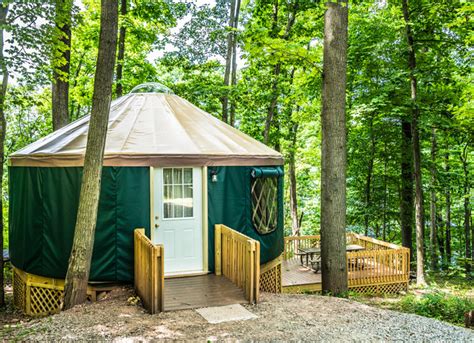 Experience Luxury Glamping At Lake Raystown Resort PA