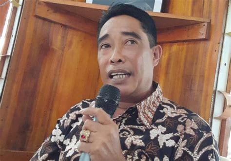 Haris Jadi PJ Bupati Darsani Dia Sudah Tahu Bangka