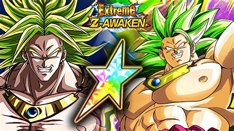 100 EZA LR BROLY TEQ SSJ3 BROLY 170 PURE SAIYANS ROTATION Dragon