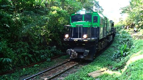 Trio de ES43BBi da KLABIN sem vagão Madrinha no LOCOTROL carregado na