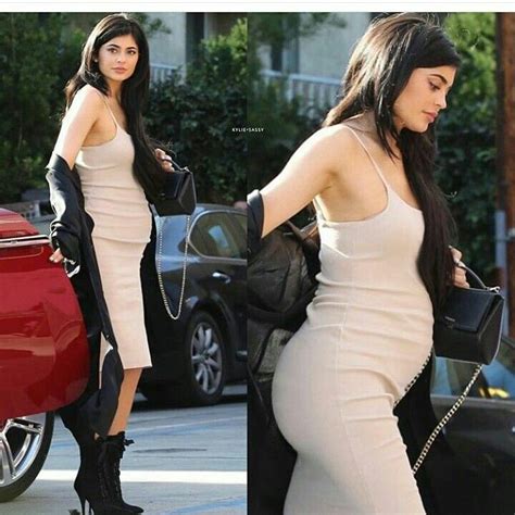 20 Year Old Kylie Jenner Who Has Already Being Confirmed Pregnant For