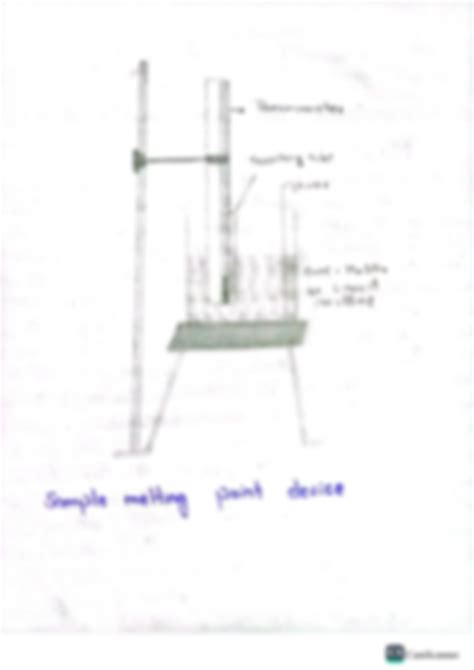 SOLUTION Organic Chemistry Practicals Studypool