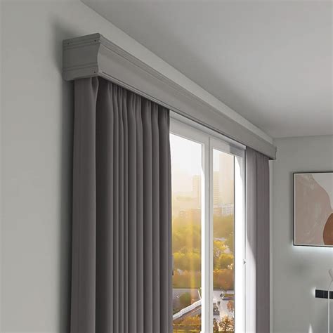 Amazon ZSHINE Three In One Curtain Track Double Tracks And Curtain