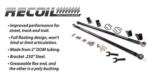 Bds Recoil Traction Bars Review In 2025 [buying Guide]