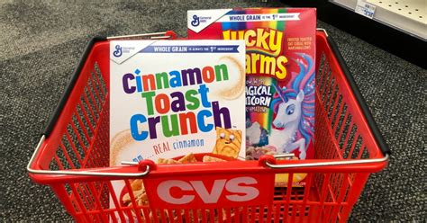 General Mills Cereals Only Each After Cvs Rewards Starting