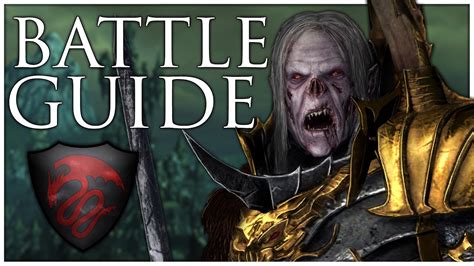 Vampire Counts Immortal Empires Battle Guide Total War Warhammer