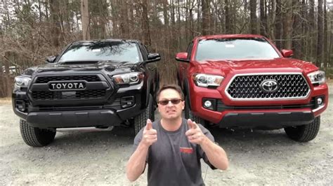 2019 Toyota Tacoma TRD Off-Road vs TRD Pro: Everything You Need to Know ...