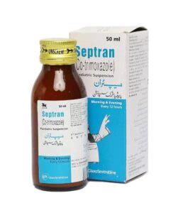 Septra Suspension (Sulfamethoxazole/Trimethoprim) | PharmaServe