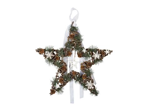 Livarno Home Christmas Wreath Star Or Tree Lidl Great Britain