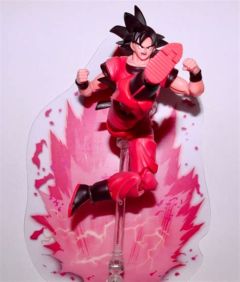 Saiyan Saga Son Goku Kaioken By Johnny E On Deviantart