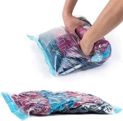 Amazon Merisiga 12 Pack Travel Space Saver Compression Bags For