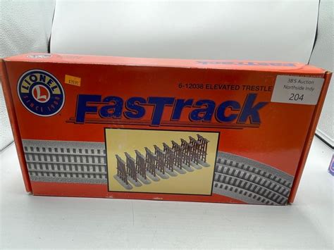 Lot Lionel O Scale Fastrack Elevated Trestle