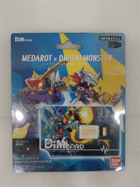 Digimon Dim Medabots Medarot x Digital Monster NEW, Hobbies & Toys, Toys & Games on Carousell