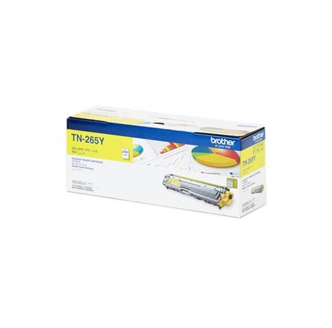 Toner Brother หมึกสำหรับเครื่องพิมพ์ Tn 265y Yellow