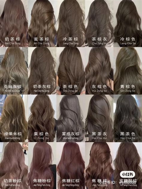 asian hair color inspo hair dye colors brown hair cool tones korean