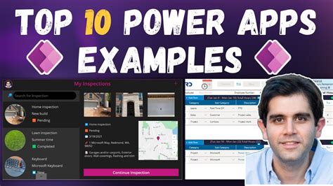 Top 10 Power Apps Examples Showcase YouTube
