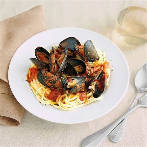 Mussels Marinara Recipe Sur La Table