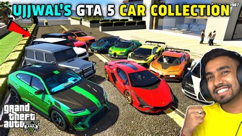 Techno Gamerz Gta 5 Cars Collection Techno Gamerz Ujjwal Gamer Youtube