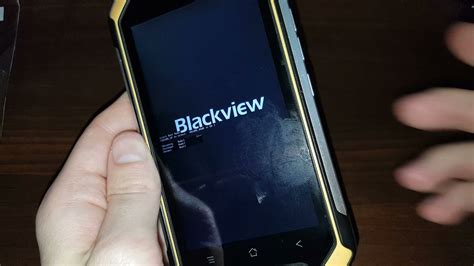 Blackview BV6000s hard reset сброс настроек графический ключ пароль