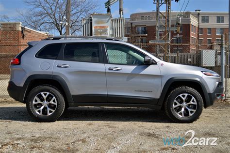 2014 Jeep Cherokee Trailhawk Review | Web2Carz