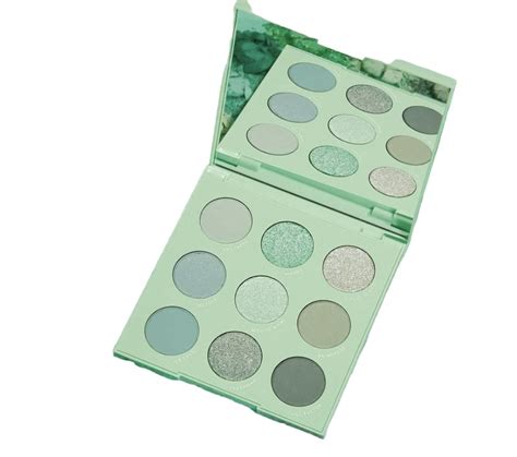 Mint To Be Eyeshadow Palette Colourpop Pr Makeup