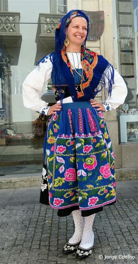 Traditional Northern Portugal Costume Portuguese Traditional