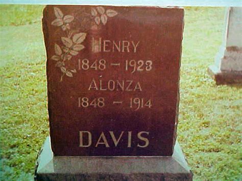 Huldah Alonza Durbin Davis Memorial Find A Grave