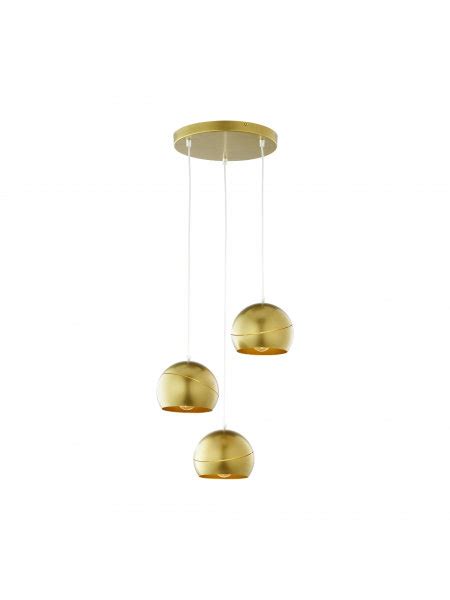 Lampa wisząca YODA GOLD ORBIT 3448 TK Lighting Sklep EMPIK