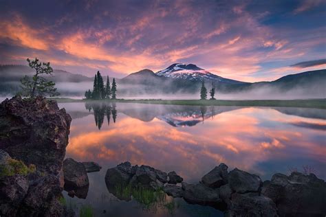 Tranquility Spark Lake Oregon Marc Adamus Photography