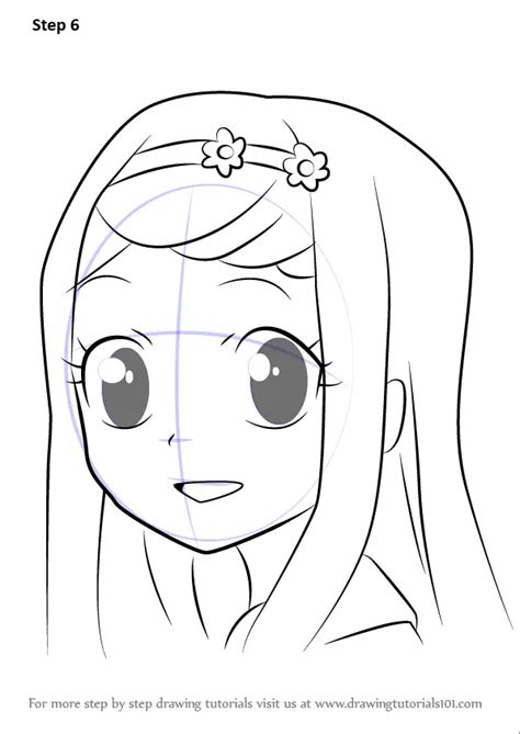 How To Draw Nao From Pripara Pripara Step By Step