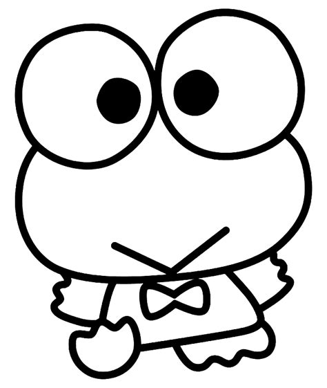 Keroppi Coloring Pages - Coloring Pages For Kids And Adults