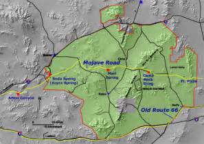 Mojave Desert Map To complete the information you can continuation ...