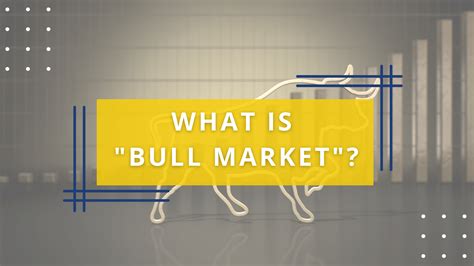 What Is A Bull Market — Custom Wealth Management