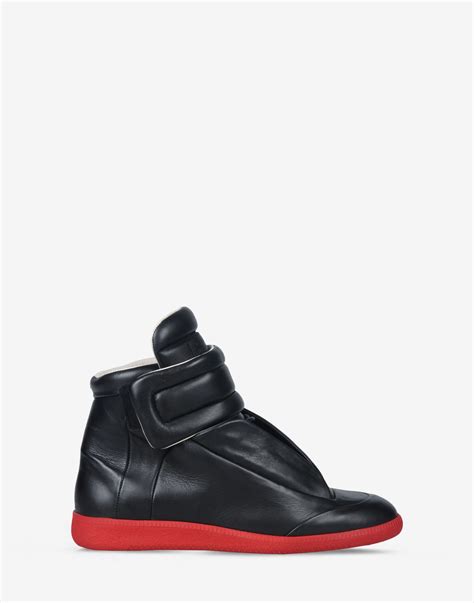 Maison margiela Sneakers in Black for Men | Lyst