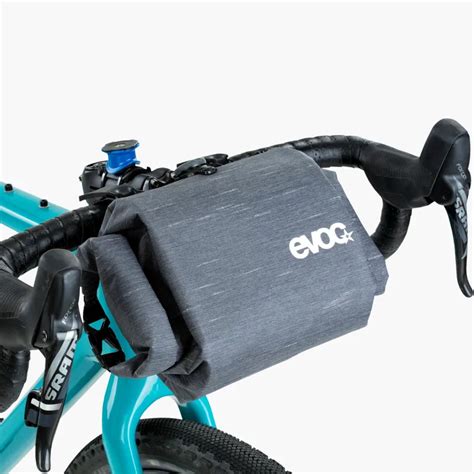 Evoc Handlebar Pack Boa Carbon Grey Large 5L