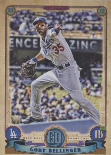 Topps Gypsy Queen Cody Bellinger For Sale Online Ebay