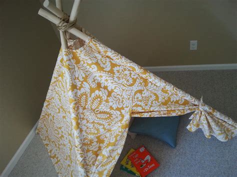 DIY Kids Teepee Tent Tutorial