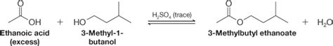 Solved As The Chemical Equation Shows 3 Methyl 1 Butanol