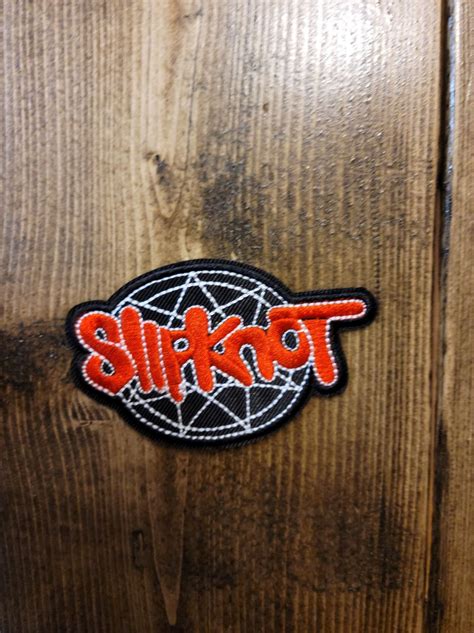 Slipknot Parche Band Patch Iron En Applique Insignia Etsy