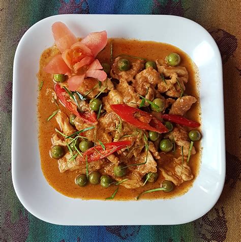 Thai Panang Pork Curry My Thai Cooking