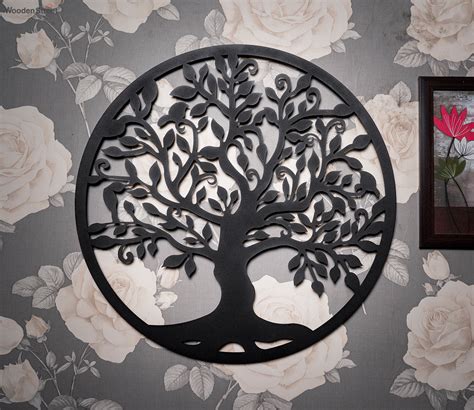 Buy Tree of life Metal Wall Art at 72% OFF Online | Wooden Street