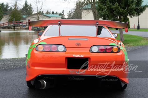 Toyota Supra Replica | Fast and Furious | Barrett-Jackson | Is It Fast | UK