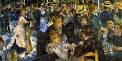 Bal Au Moulin De La Galette Di Pierre Auguste Renoir Dipinti Renoir