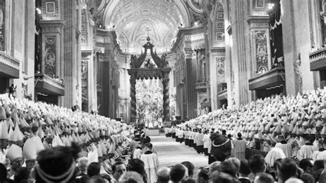 60 anni dallapertura del Concilio Vaticano II Qual è la sua storia