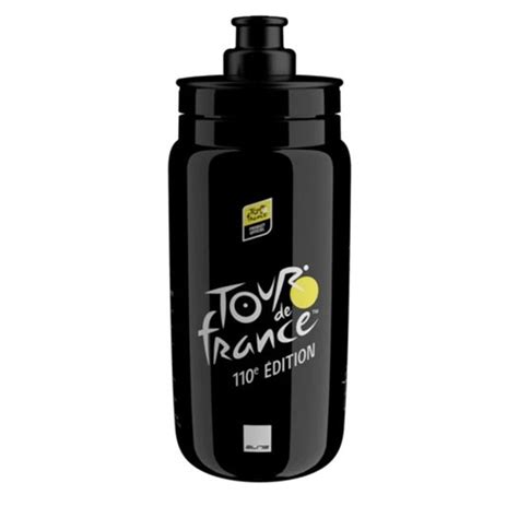 Garrafa de Ciclismo Elite Fly Tex Tour de France 110 Edição 550 ml